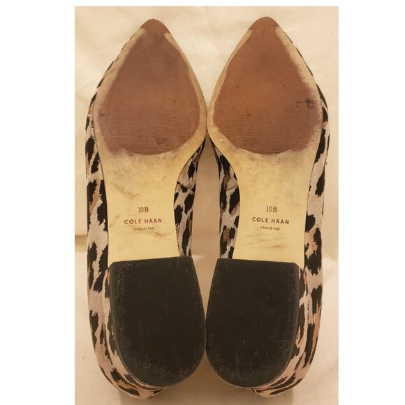 Cole Haan Women’s Comfort Loafer Shoes Size-10B Animal Print - Picture 9 of 9